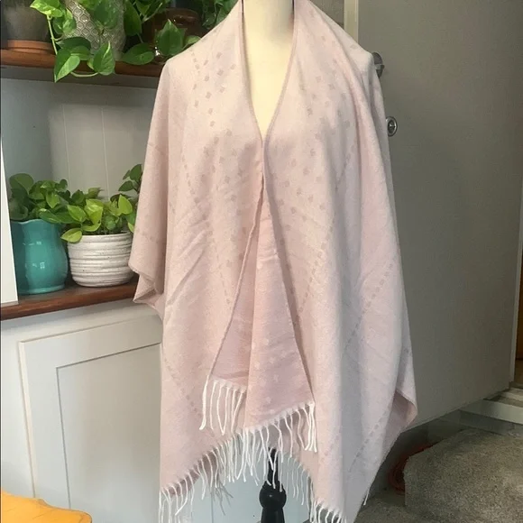 Gentle Fawn Hermosa kimono cover up cozy shawl shrug blush and pink NWT - Picture 1 of 13